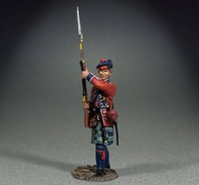 BRITAINS AMERICAN REVOLUTIONARY WAR 16099 BRITISH 42ND HIGHLAND REGT STANDING