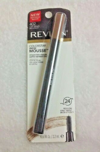 Revlon Colorstay Brow Mousse 24 Hour Wear One Twist Brow Styler .07 fl oz  - Picture 1 of 3