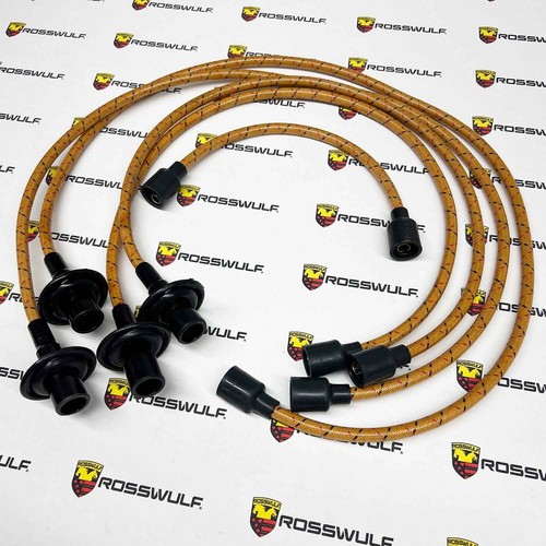 Ignition Wires & Distributor Cap Set Volkswagen T1 Bug Beetle T2 Bus Ghia