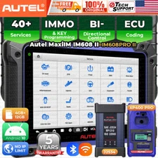 2025 Autel MaxiIM IM608 PRO II IM608S II Key Programming Diagnostic Scanner Tool