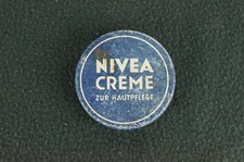 Nivea Dose alt (50er Jahre) *Rockabilly / Vintage Dekoration*