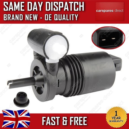 FOR NISSAN MICRA K12, NOTE E11, PRIMERA P12 WINDSCREEN WASHER PUMP