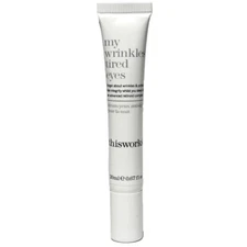 This Works My Wrinkles Tired Eyes 0.67oz / 20ml *New without Box*