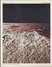 Apollo 12 Close Up of Lunar Soil Official NASA Photograph