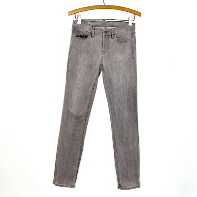 Madewell Skinny Skinny Ankle Jeans in Thunder Cloud Gray Women's