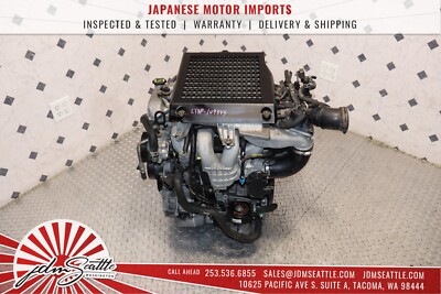 JDM L3-VDT 2.3L TURBO ENGINE 2006-2012 MAZDA CX-7 MAZDASPEED3