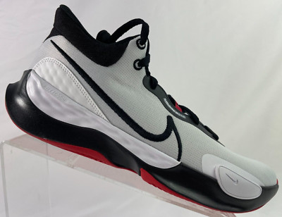 Nike Renew Elevate III Shoes White/Black/platinum DD9304-100 Mens Size 12