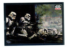 2023 Topps Chrome Star Wars Galaxy 94 Pinned Down