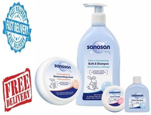 sanosan bath & shampoo 500ml