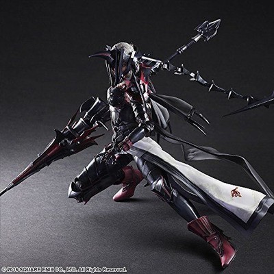 Square Enix Final Fantasy XV Play Arts Kai Aranea Highwind Figure