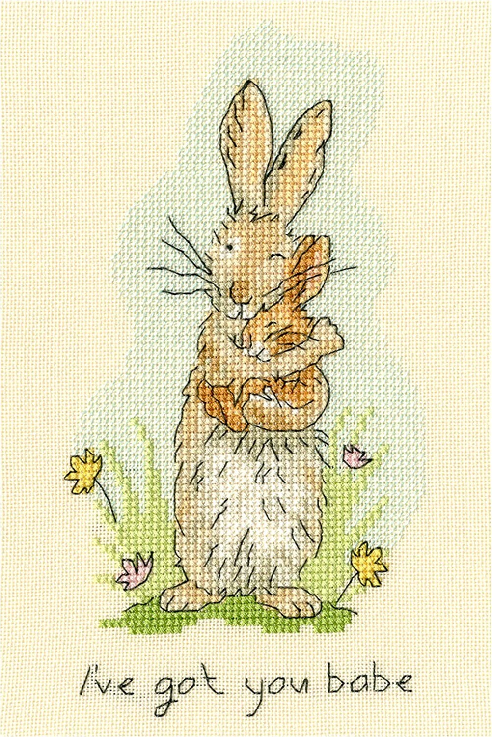 I've Got You Babe - Bothy Threads Counted Cross Stitch Kit