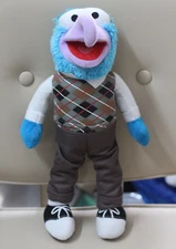The Muppets Gonzo blue Plush Stuffed Toy 30cm