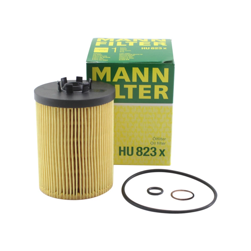 Filtro de aceite de motor Mann para BMW E60 E63 E64 E65 E66 E70 550i 650i 750Li 760i X5 Foto 3 de 4