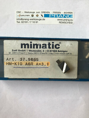 10 MIMATIC  A6R A=3,1  37.05655  K10                                      A/0101