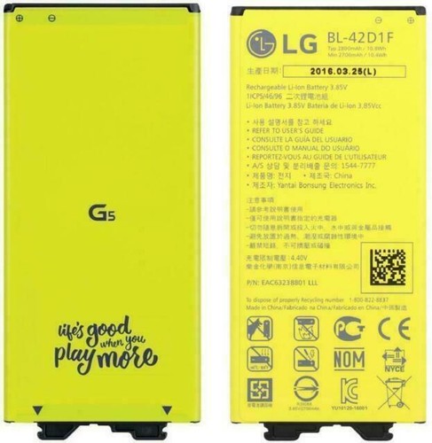 Taeozi 4800mAh LG G5 Battery High-Capacity Replacement For