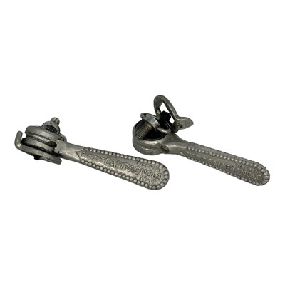 Campagnolo Nuovo / Super Record Downtube shifter lever set ( Vintage )