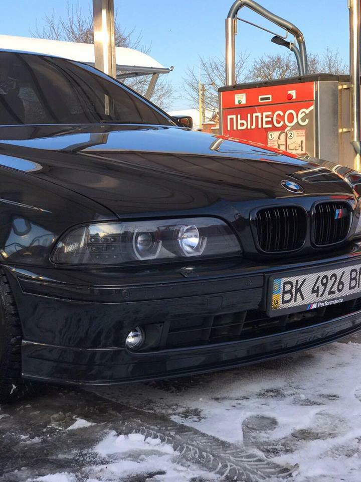 bmw E39 Alpina Style 5series Tuning Frontschürze Splitter Lippen spoiler 01-03