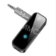 Wireless Bluetooth AUX Audio Receiver Adapter Car Interior Accessories 3.5mm