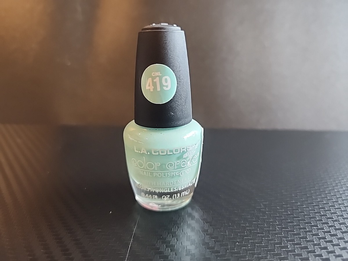 L.A. Colors Nail Polish, Color Craze, CNL419 Pixie, 0.44 fl oz | eBay