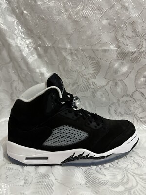 AIR JORDAN V RETRO 10 BLACK COOL GREY CT4838 011 MOON LIGHT OREO METALLIC  OG