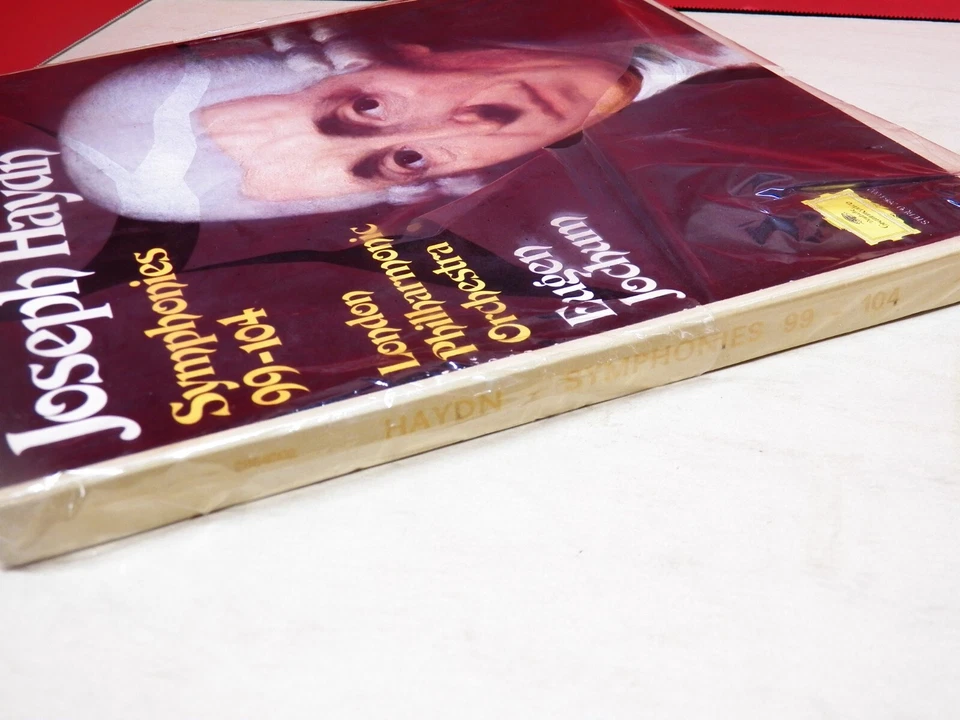 Sealed 3xLP Box Eugen Jochum Joseph Haydn: Symphonies 99-104 1973 Italy Import - Image 3 of 4