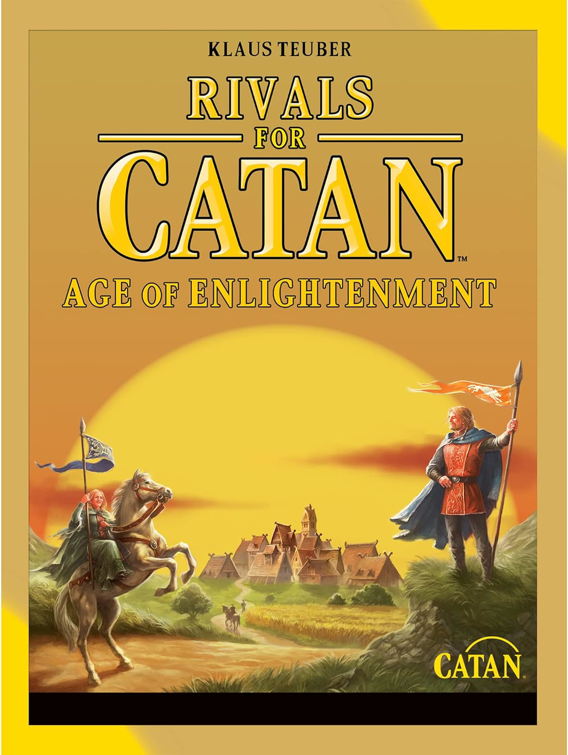 CATAN Catan Rivals for Catan Age of Enlightenment Board Game