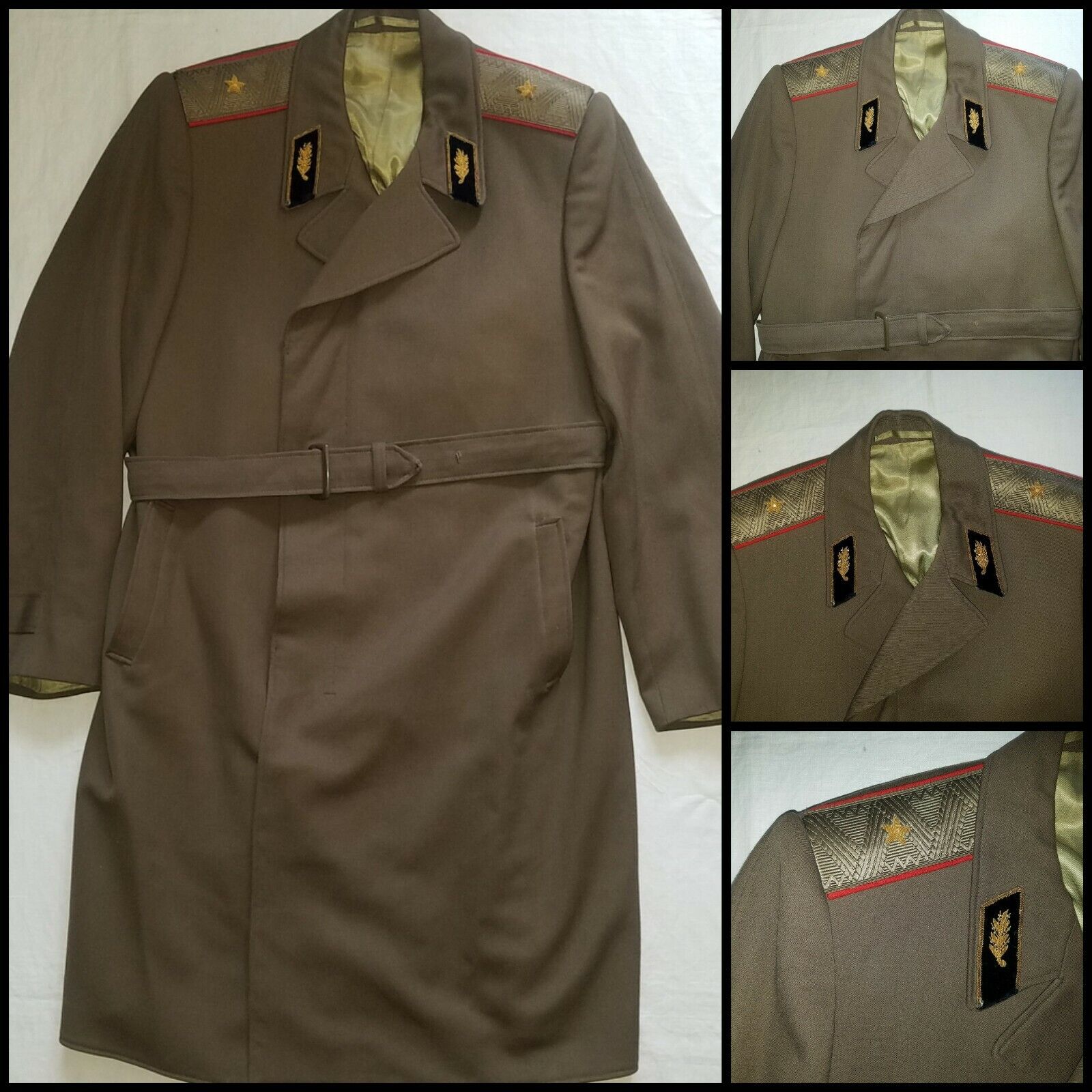 Russian Soviet Army General coat  1960th Armored