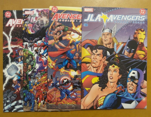 JLA/ Avengers Complete Run Set 1 2 3 4 1-4 Marvel DC Crossover George Perez - Picture 1 of 5