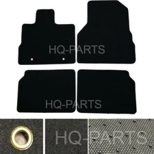 New 4 Pieces Black Nylon Carpet Floor Mats Fit For 10-17 Chevy Equinox