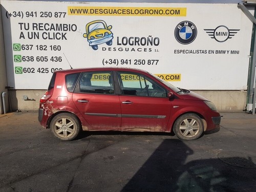 8200125077 boîtier de clé de contact pour RENAULT SCENIC II 1.9 2003 1954696 - Picture 6 of 9