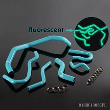 Silicone Radiator Hose Kit Fit For 92-00 HONDA CIVIC 1.6L SOHC D15 D16 EG EK USA