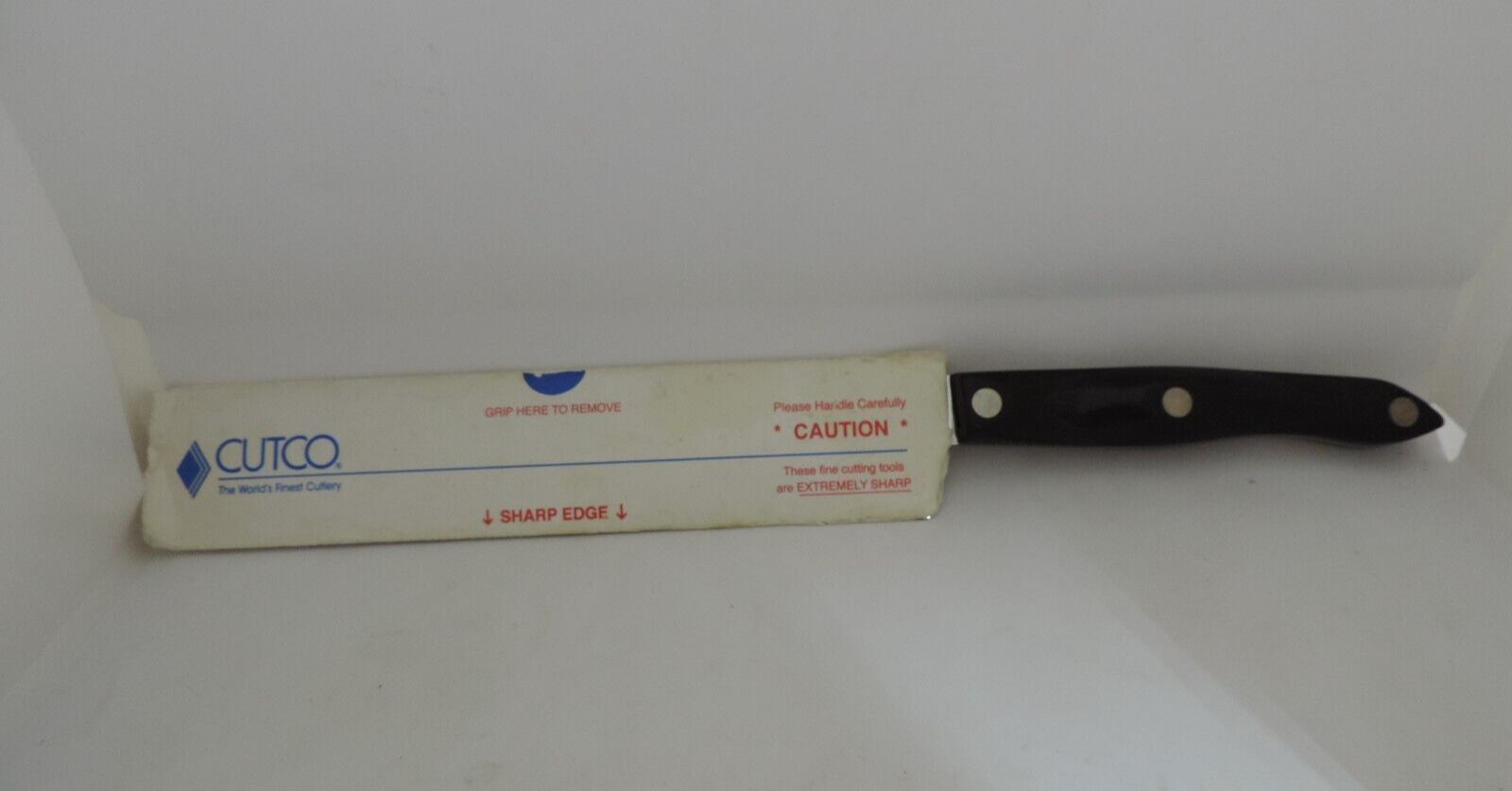 Cutco 1725 French Chef Knife 9 1/4" Blade with Classic Brown Handle