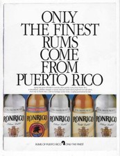 Ronrico Puerto Rican Rum Only the Finest & Co...