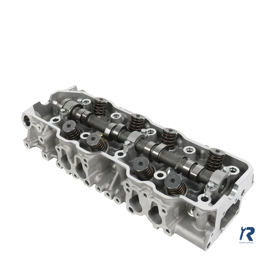 Aluminum Complete Cylinder Head Fit For Toyota 4Runner Pickup Celica 2.4L Foto 4 de 4