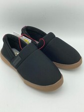 Dluxe by Dearfoams Women's Tori Slippers Black Small 5-6