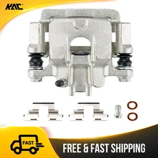 Rear Right Brake Caliper w/ Bracket For Honda Pilot 03-08 Acura MDX 2001-2006