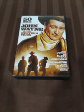 John Wayne & the Western Trios: 50 Movie Round-Up (DVD) 50 WESTERN MOVIES!