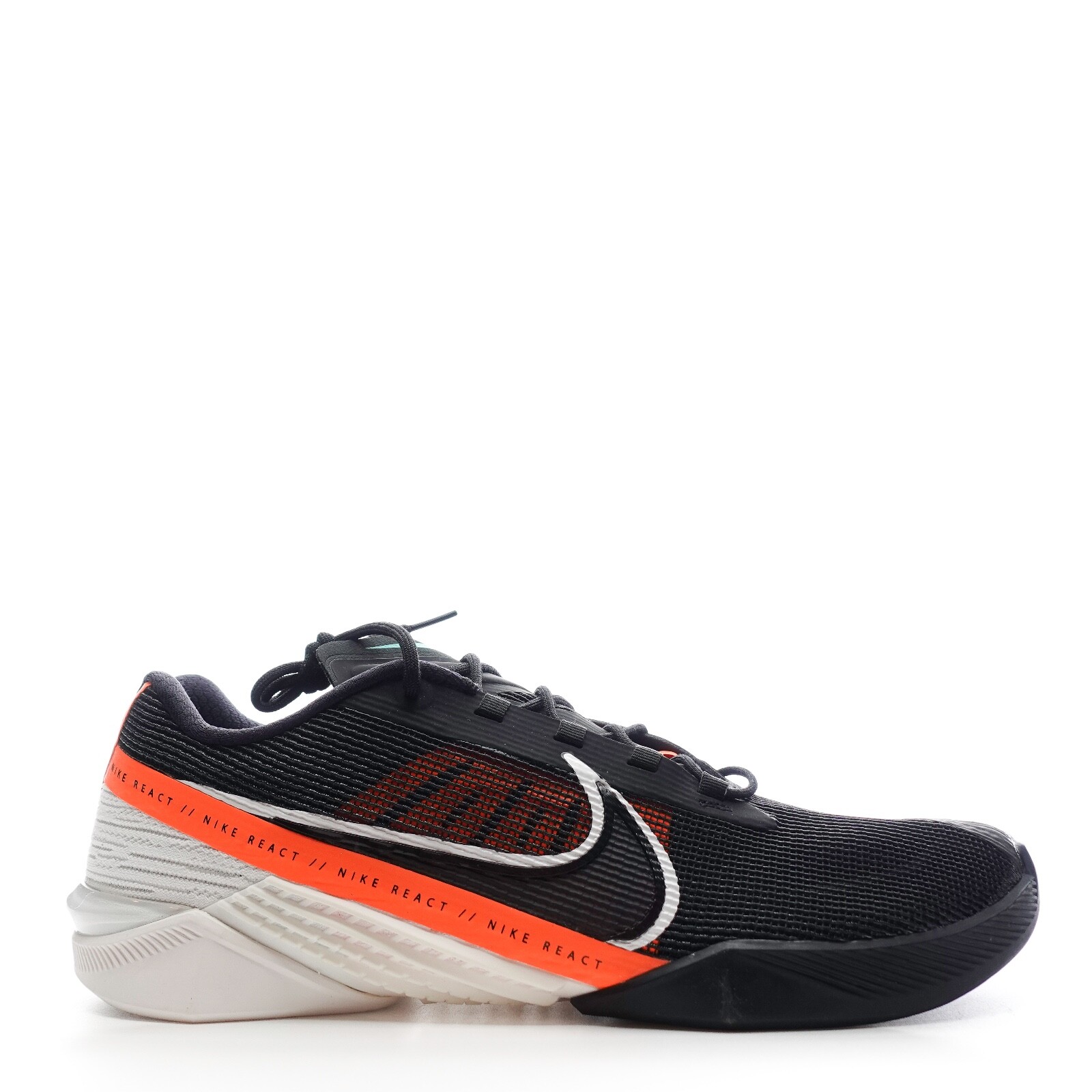 Nike React Metcon Turbo Black White Gym Training Shoes CT1243-083 Mens Size  12.5 | eBay