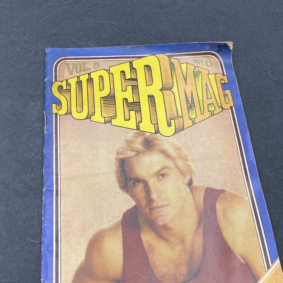 VTG Supermag Magazine 1981 Vol 5 No 6 & 7 John Schneider VTG Supermag Magazine 1981 Vol 5 No 6 & 7 John Schneider