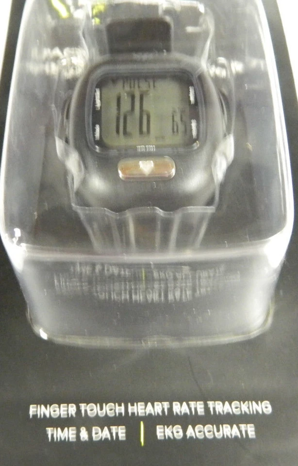 NUEVO EN PAQUETE SELLADO CHAMPION PACE MUÑECA MONITOR DE FRECUENCIA CARDÍACA DEDO TÁCTIL Foto 2 de 4