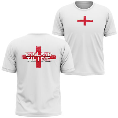 St Georges Day Kinder T-Shirt England Til I Die Shirt Country George's Englisch...
