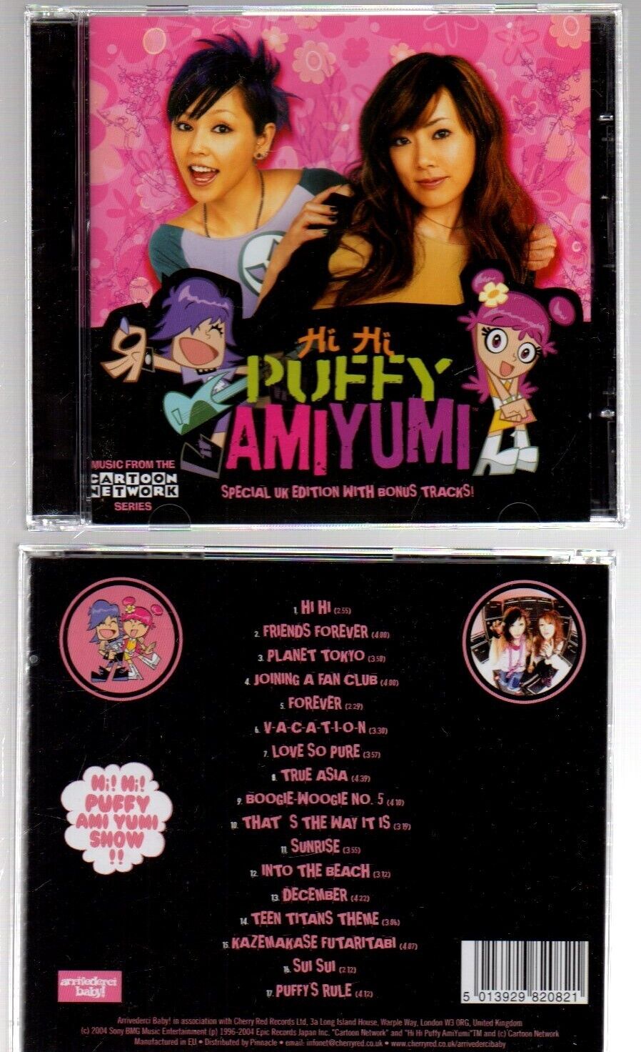 Hi Hi Puffy AmiYumi - hi!hi! puffy amiyumi - AmiYumi Show! Drawstring  Greeting Card for Sale by malongovotic