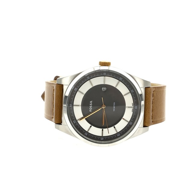 Fossil Men's Mathis FS5421 Silver 