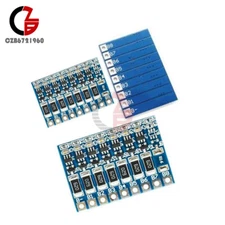 4.2V 66mA 7S 18650 Li-ion Lithium Battery BMS Board Polymer w/ Balance Board