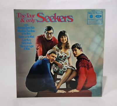 The Seekers - Hide & Seekers - Music Vinyl Record
