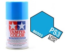 TAMIYA PS RANGE PLASTIC SPRAY PAINT 100ml CAN PS1-PS63 POLYCARBONATE MODEL PAINT