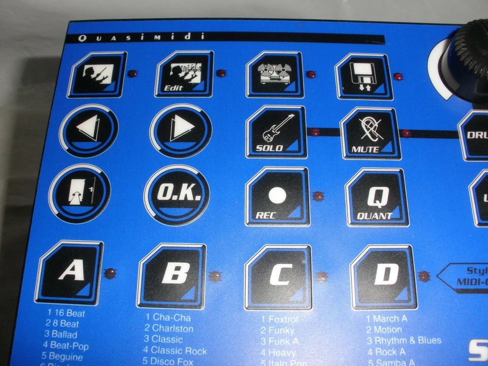 Quasimidi Style-Drive-Commander - Bild 3 von 4