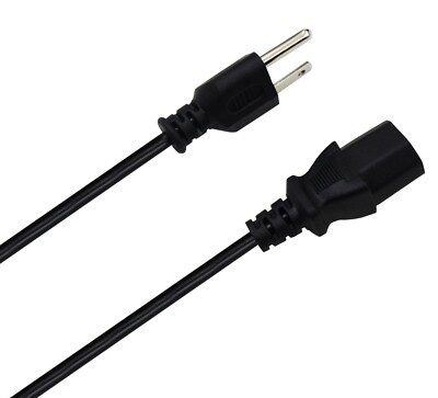 4ft AC Power Cord for Hamilton Beach Electric Coffee Maker Model 40614 40616