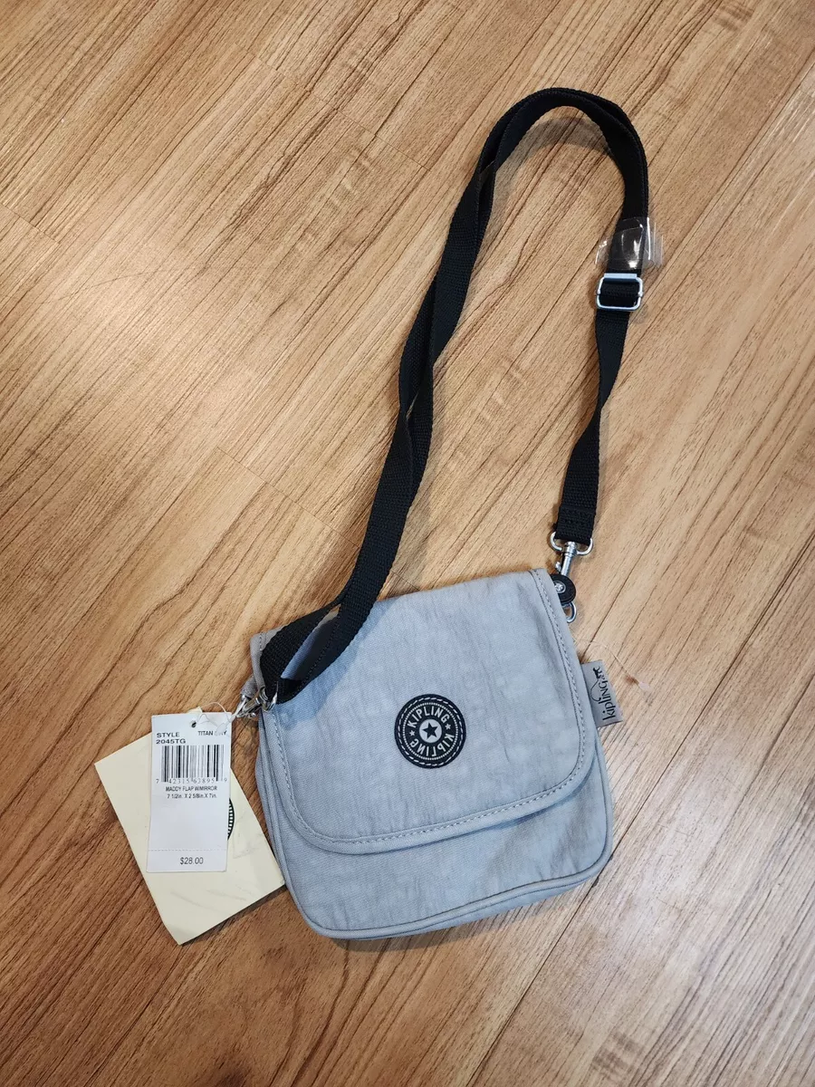 NWT Kipling Felix (Fairfax) Large Shoulder Travel Bag XBody Shoulder Bag  Purse | eBay