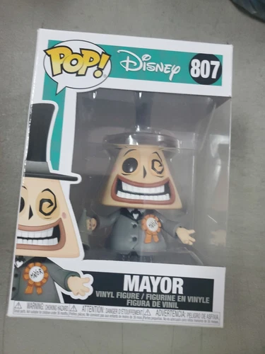Funko Pop! Disney Mayor #807 Vinyl Figure